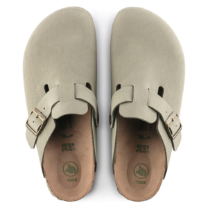 Dep Birkenstock Boston Vegan 'Khaki' 1020541