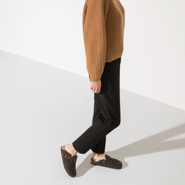 Dep Birkenstock Boston 'Shearling Mocha' 1020529
