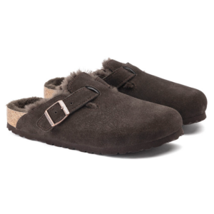 Dep Birkenstock Boston 'Shearling Mocha' 1020529