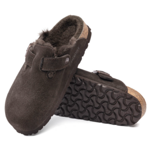 Dep Birkenstock Boston 'Shearling Mocha' 1020529