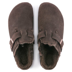 Dep Birkenstock Boston 'Shearling Mocha' 1020529