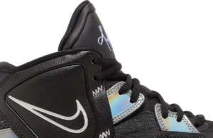 Giay Nike Kyrie Infinity GS 'Black Metallic Silver' DD0334-005