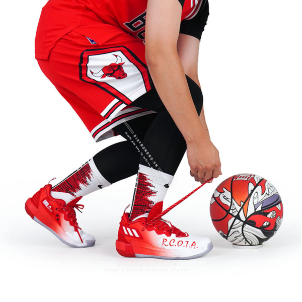 Giày Adidas Dame 7 Extply: Opponent Advisory 'Red' GV9869 - Ảnh 7
