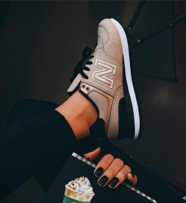 Giày New Balance 574 'Gold' WL574SFF - Ảnh 4