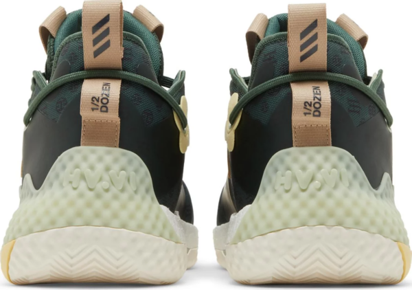 Giay Adidas Harden Vol. 6 'Green Oxide Monogram' GW9032