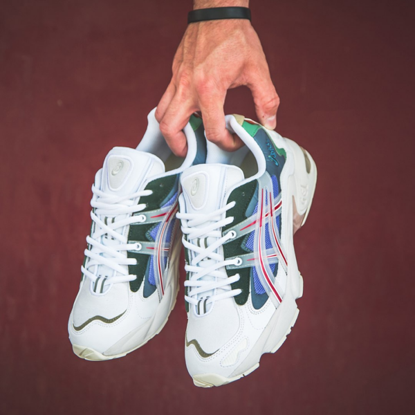 Giày Asics Hypebeast x Gel Kayano 5 Meadow 1021A180 101 - Ảnh 2