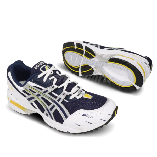 Giày Asics Gel 1090 'Pure Silver' 1021A275-400 - Ảnh 6
