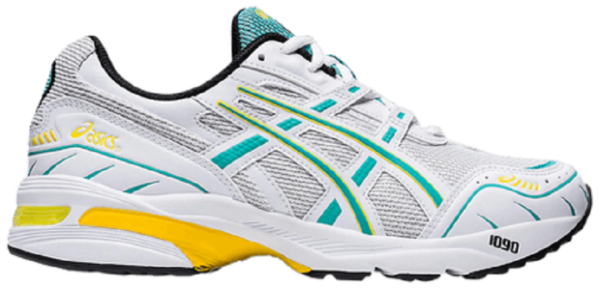 Giày Asics Gel 1090 'White Techno Cyan'  1021A275-108