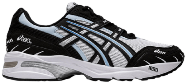 Giày Asics Gel 1090 'White Black' 1021A385-100
