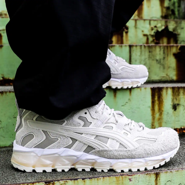 Giày Asics Gel-Nandi 360 Putty Smoke Grey 1021A416 200 - Ảnh 3