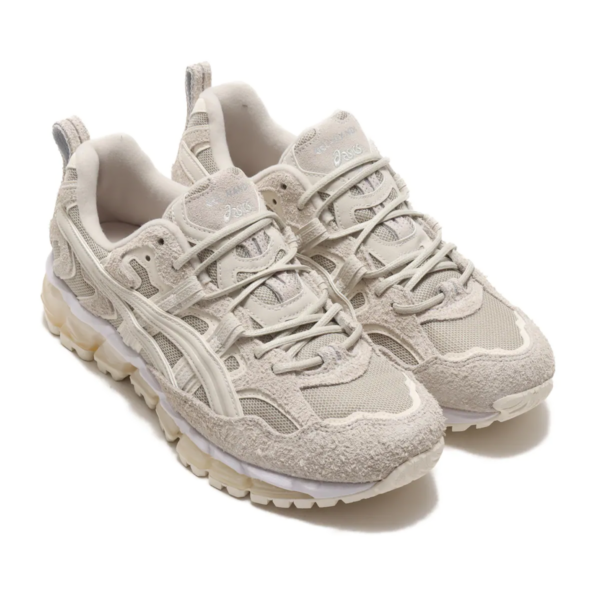 Giày Asics Gel-Nandi 360 Putty Smoke Grey 1021A416 200 - Ảnh 5