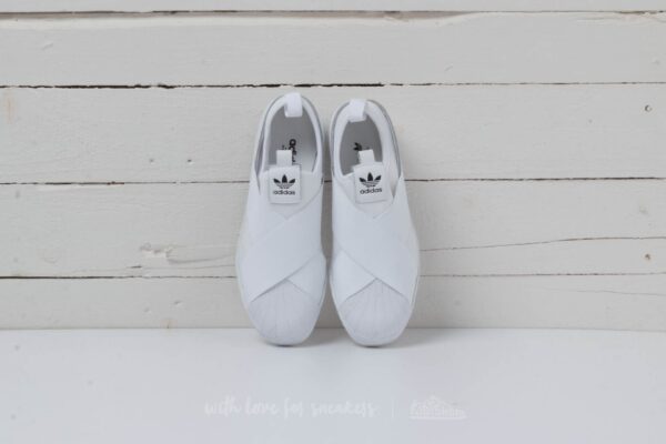 Giày Adidas Superstar Slip On 'Core White' S81338 - Ảnh 5