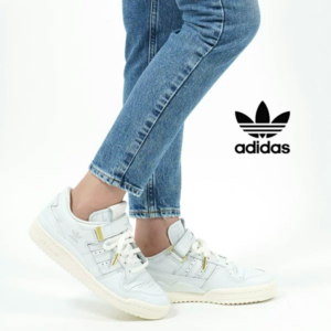 Alternative view of Giày Adidas Forum 84 Low 'Crystal White' HP5551