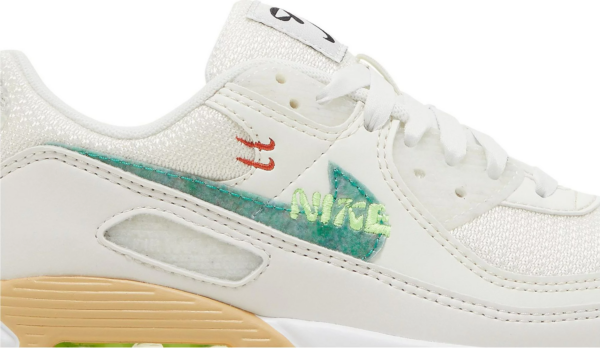 Giày Nike Air Max 90 SE 'White Neptune Green' DO9850-100 - Ảnh 2