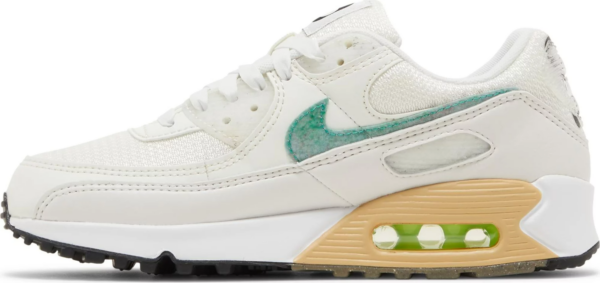 Giày Nike Air Max 90 SE 'White Neptune Green' DO9850-100 - Ảnh 4