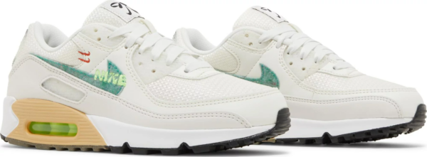 Giày Nike Air Max 90 SE 'White Neptune Green' DO9850-100 - Ảnh 3