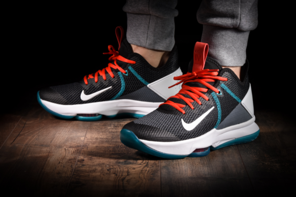 Giày Nike LeBron Witness 4 EP 'Chile Red' CD0188-005 - Ảnh 8