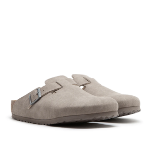 Dep Birkenstock Boston Vegan 'Gray Taupe Desert Dust' 1023196