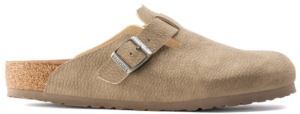 Dep Birkenstock Boston Vegan 'Gray Taupe Desert Dust' 1023196