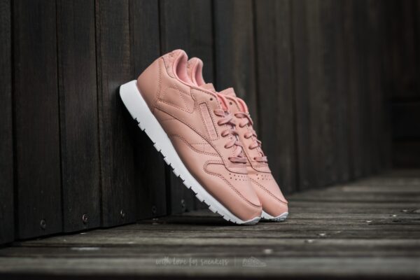 Giày Reebok Classic Leather Nude CN1504 - Ảnh 3
