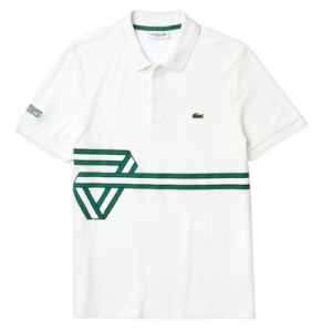 Áo Lacoste Men's Stripe Print Polo Shirt PH5094-70V