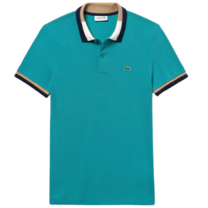 Áo Lacoste Men's Contrast Cotton Polo Shirt PH5095-XN3