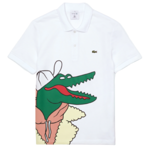 Áo Lacoste Unisex Jean-Michel Tixier Print Classic Fit Polo Shirt PH0410-JD4