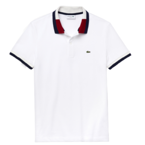 Áo Lacoste Men's Contrast Cotton Polo Shirt PH5095-TU8