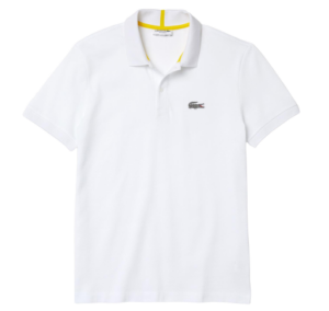 Áo Lacoste Men's National Geographic White Polo Shirt PH6286-6NW