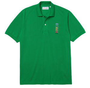 Áo Lacoste x Polaroid Men’s Coloured Crocodiles 'Green' Polo Shirt PH2081-LUU