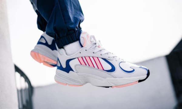 Giày Adidas Yung 1 'Clear Orange Royal' BD7654 - Ảnh 3