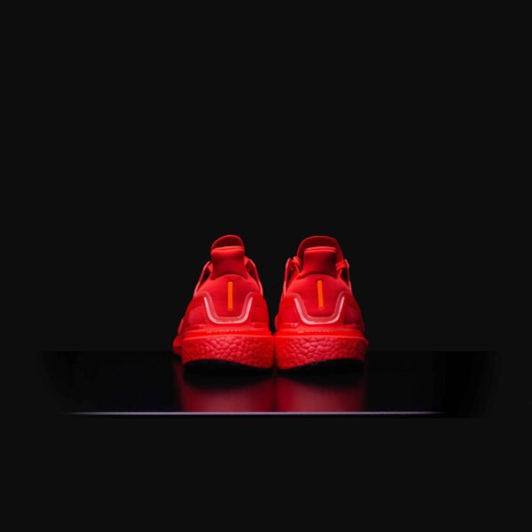 Giày Adidas UltraBoost 20 'Solar Red' EG0700 - Ảnh 4