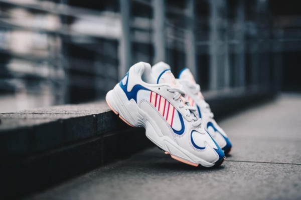 Giày Adidas Yung 1 'Clear Orange Royal' BD7654 - Ảnh 4