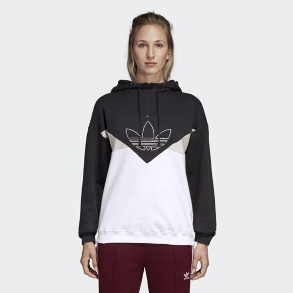 Áo Adidas CLRDO OG Hoodie Black DH3024 - Ảnh 4