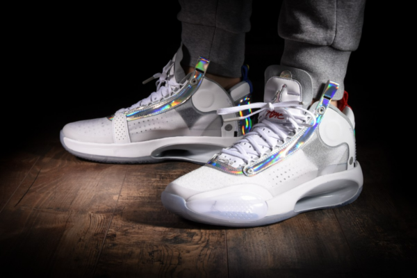 Giày Nike Air Jordan 34 'Unite' AR3240-101 - Ảnh 9