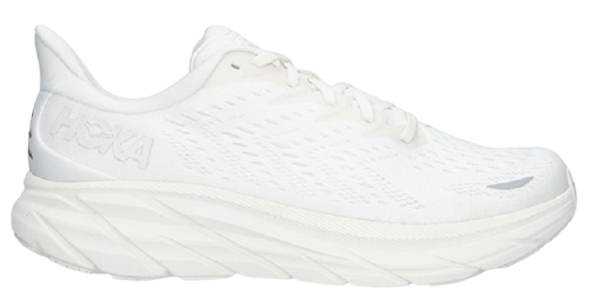 Giày Hoka One One WMNS Clifton 8 White White 1119394-WWH