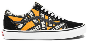Giày Vans Old Skool 'Black Yellow' VN0A4U3BWTX