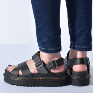 Dep Dr.Martens Voss II Wmns Leather Strap 'Black' 26799001