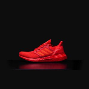 Alternative view of Giày Adidas UltraBoost 20 'Solar Red' EG0700