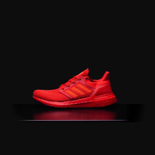 Giày Adidas UltraBoost 20 'Solar Red' EG0700 - Ảnh 2