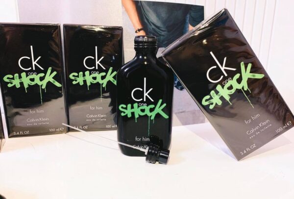 Nước Hoa Calvin Klein One Shock For Him EDT 100ml - Ảnh 4