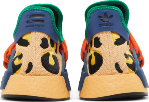 Giay Adidas NMD Human Race x Pharrell 'Animal Pulse Amber' HP3221