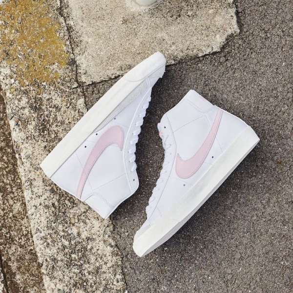 Giày Nike Blazer Mid '77 Vintage 'Pink Foam' BQ6806-108 - Ảnh 2