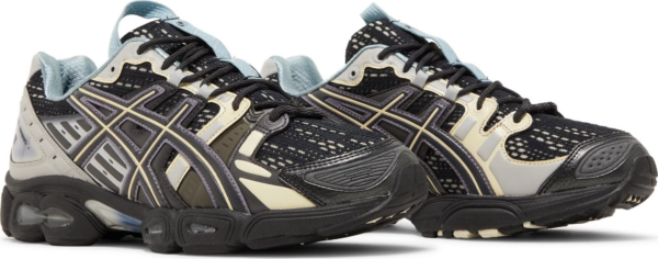 Giay Asics UB5-S Gel-Nimbus 9 'Black Gunmetal' 1201A656-001