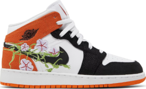 Giay Nike Air Jordan 1 Mid 'Floral' DQ8390-100