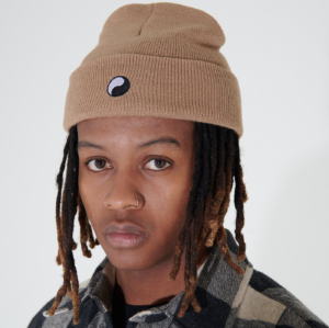 Mu Stussy x Our Legacy Work Shop Yin Yang Beanie 'Sandstone'