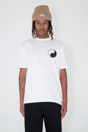 Ao Stussy x Our Legacy Work Shop Yin Yang Pigment Dyed Tee 'Natural'