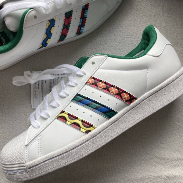 Giày Adidas Craig & Karl x Superstar 'White Multi' GX7991 - Ảnh 4