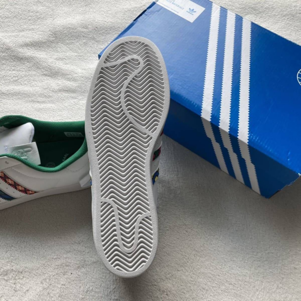Giày Adidas Craig & Karl x Superstar 'White Multi' GX7991 - Ảnh 5