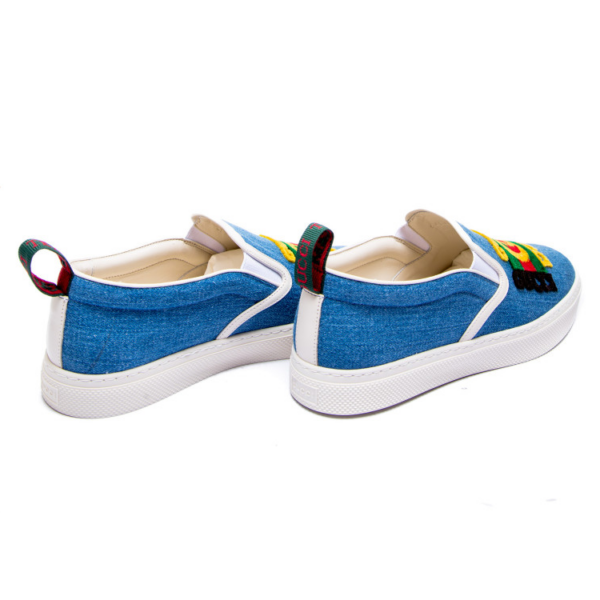 Giày Gucci Slip-On 'Dublin Blue' 548644-9B5D0-4380 - Ảnh 6